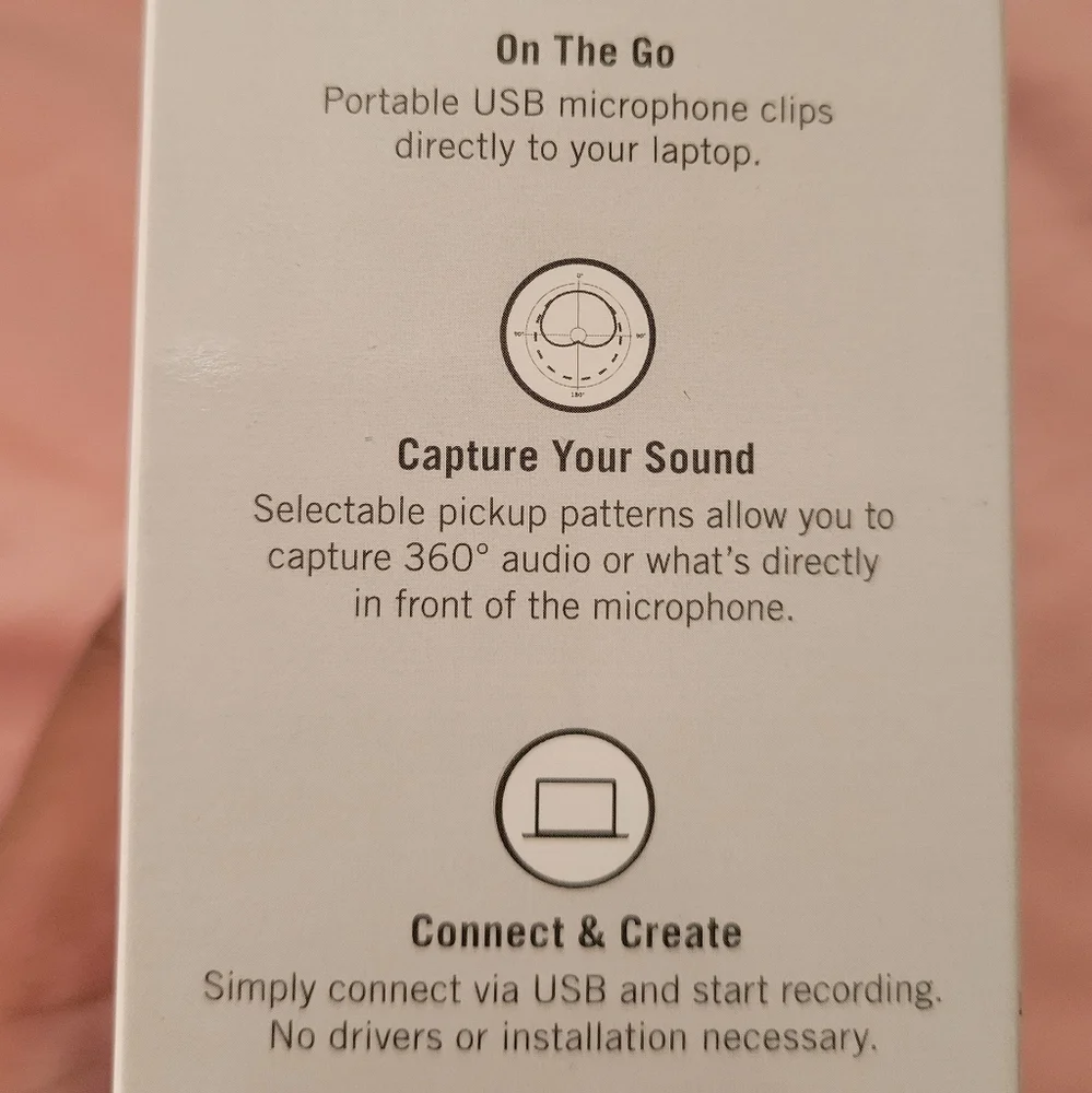Samson usb microphone